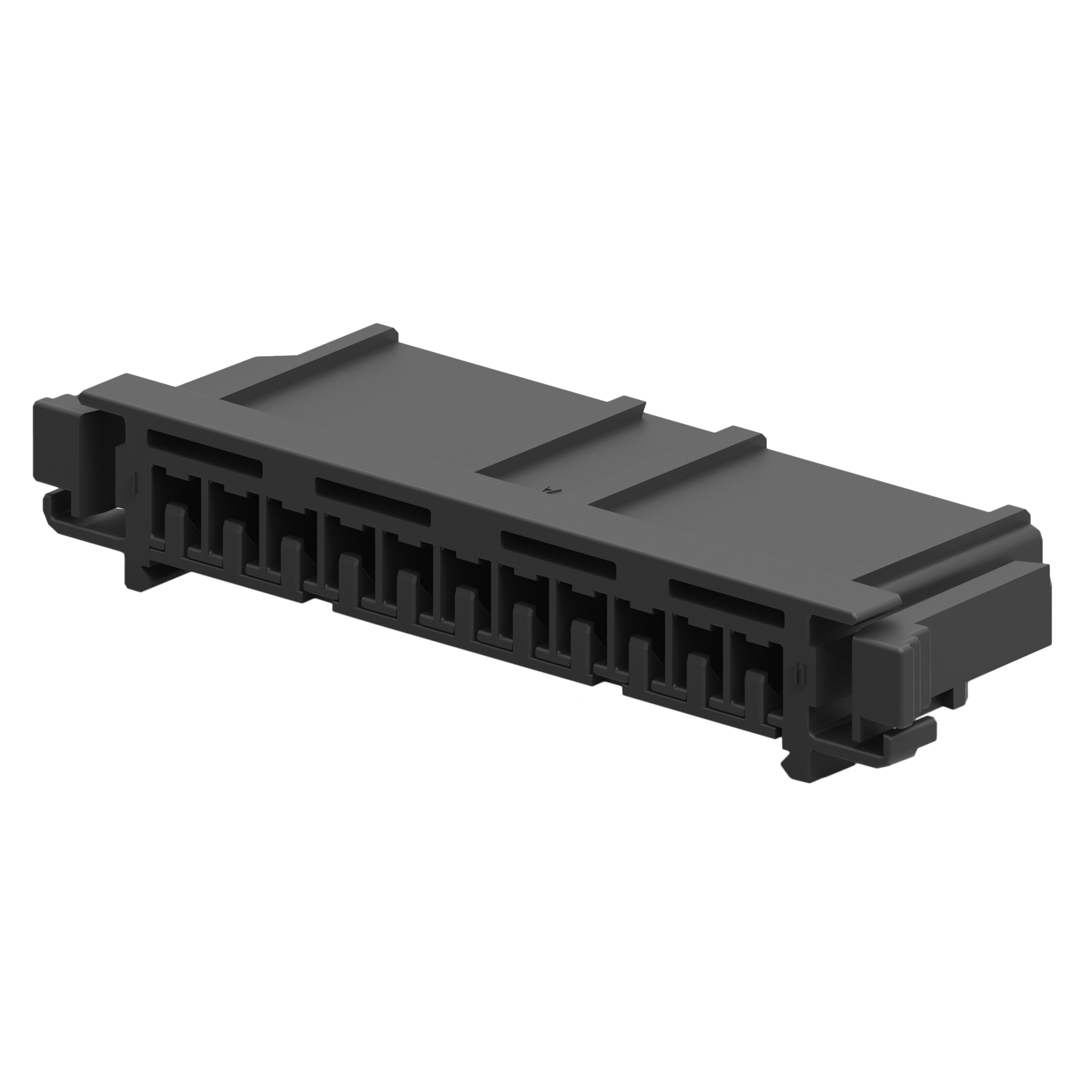 11 Rectangular Connectors - Housings Plug Black 0.197 (5.00mm)