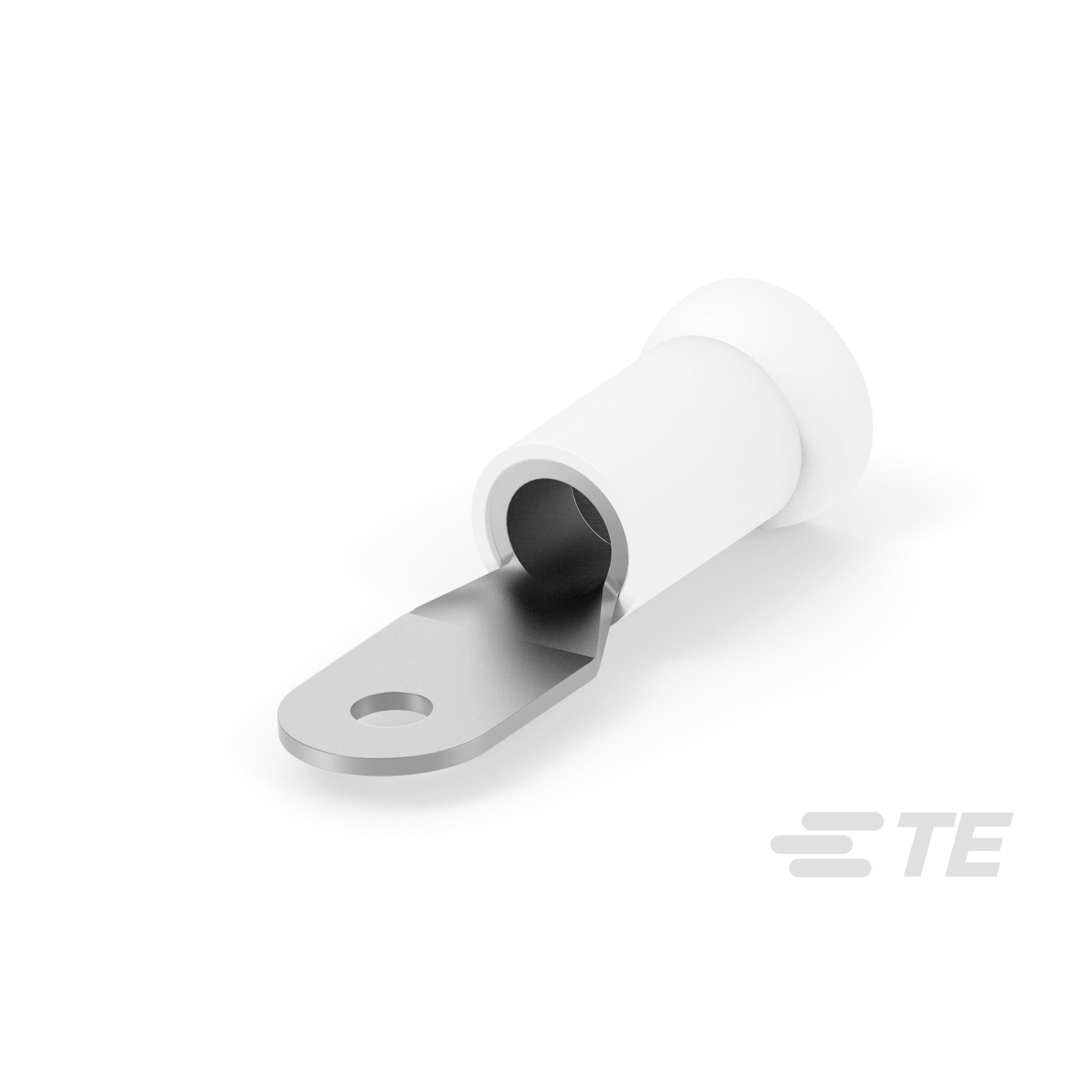 Ring Terminal Connector 10 Stud Circular 4 AWG Crimp