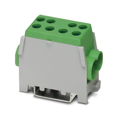 4 Position Terminal Block Green Branch Terminal 27.0mm