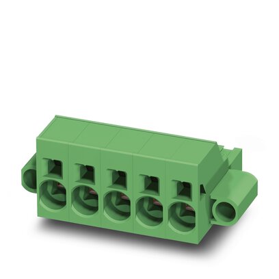 7 Position Terminal Block Plug, Female Sockets 0.400
