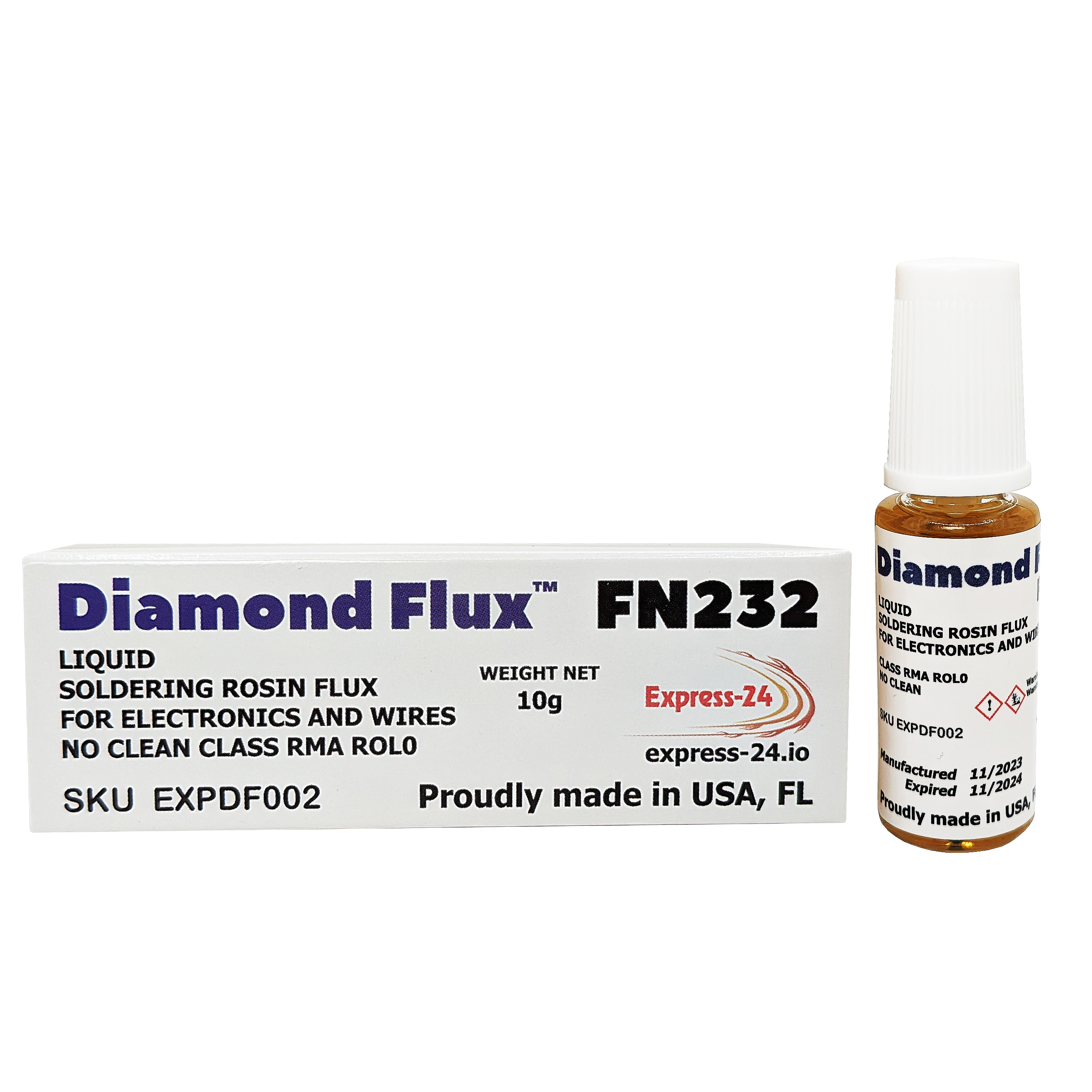 The model is Diamond Flux FN232