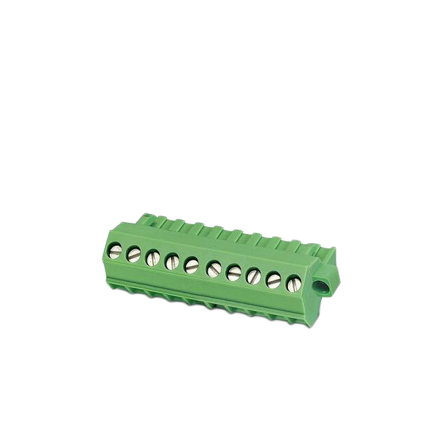 2 Position Terminal Block Plug, Female Sockets 0.200