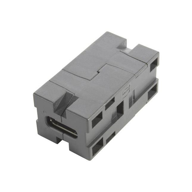1310-1041-01, Encitech Connectors Einbaubuchse, IP64/67, M22, USB-C 3.1- Buchse - USB-C 3.1-Buchse