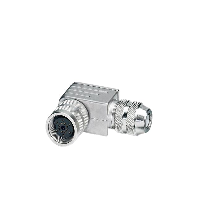 14 Position Circular Connector Receptacle, Female Sockets Solder Cup