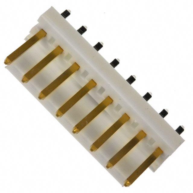 Connector Header Through Hole 8 position 0.156 (3.96mm)