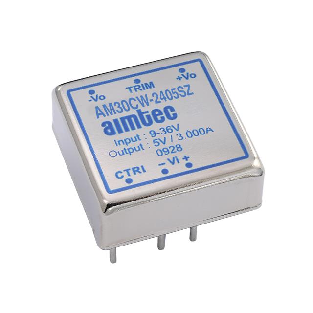 【AM30CW-4812DZ】DC DC CONVERTER +/-12V 30W