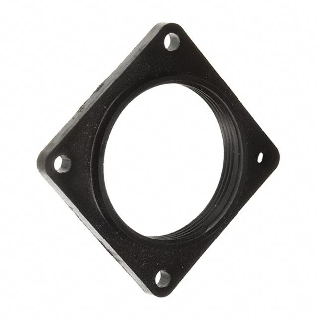 Connector Flange Gasket 23 Black