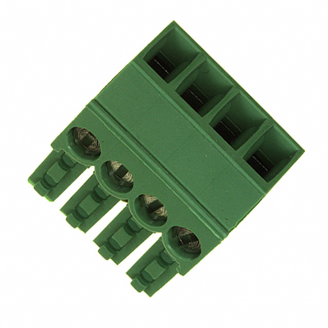 디바이스마트,커넥터/PCB > 터미널블럭 > 터미널블럭 (미분류) > 터미널블럭,,284506-4,TERM BLOCK PLUG 4POS STR 3.5MM / Digi-Key Part Number : A98375-ND