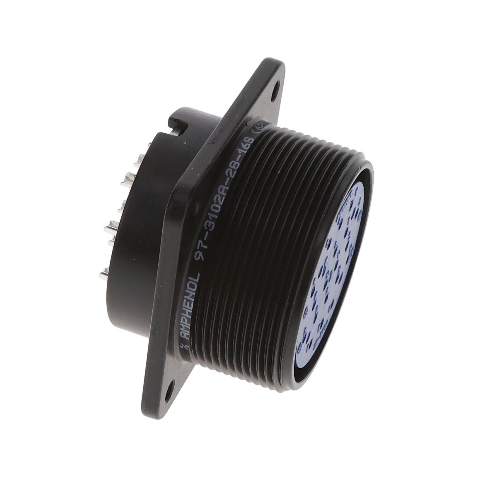 MIL-5015 97 THREADED RECEPT