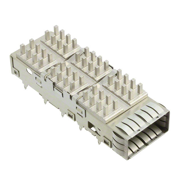 디바이스마트,커넥터/PCB > I/O 커넥터 > SATA/SAS/SFP > 커넥터,,1888631-2,CONN QSFP+ CAGE W/HSINK PRESS RA / Digi-Key Part Number : A98563-ND