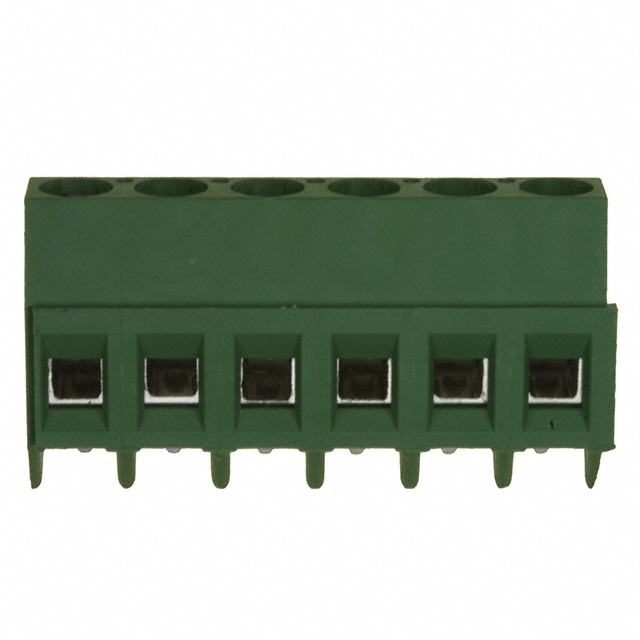 디바이스마트,커넥터/PCB > 터미널블럭 > 터미널블럭 (미분류) > 보드-와이어형,,282847-6,TERM BLOCK 6POS 35DEG 5.08MM PCB / Digi-Key Part Number : A98096-ND