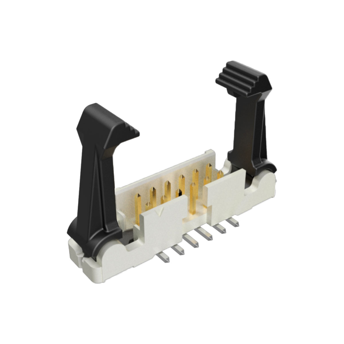Connector Header Surface Mount 12 position 0.079 (2.00mm)