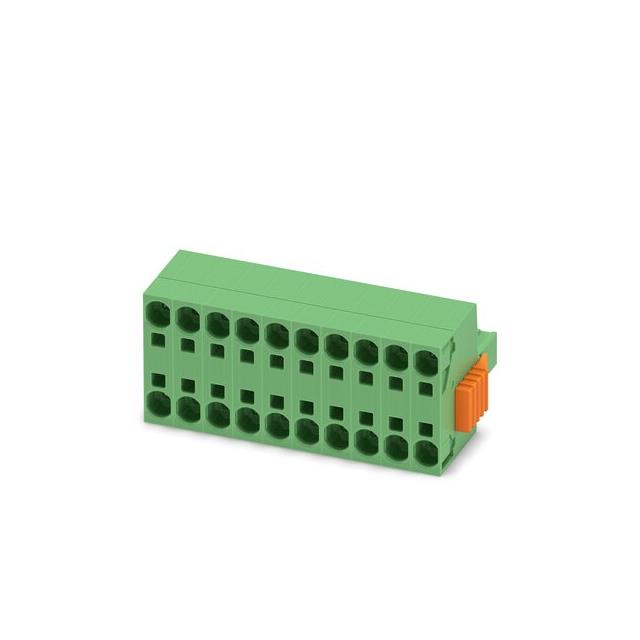 10 Position Terminal Block Plug, Female Sockets 0.300