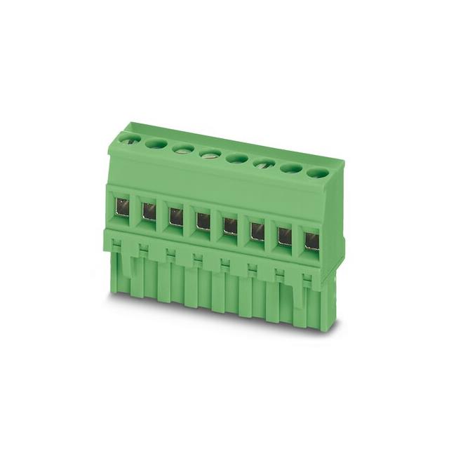 8 Position Terminal Block Plug 0.197 (5.00mm) Free Hanging (In-Line)