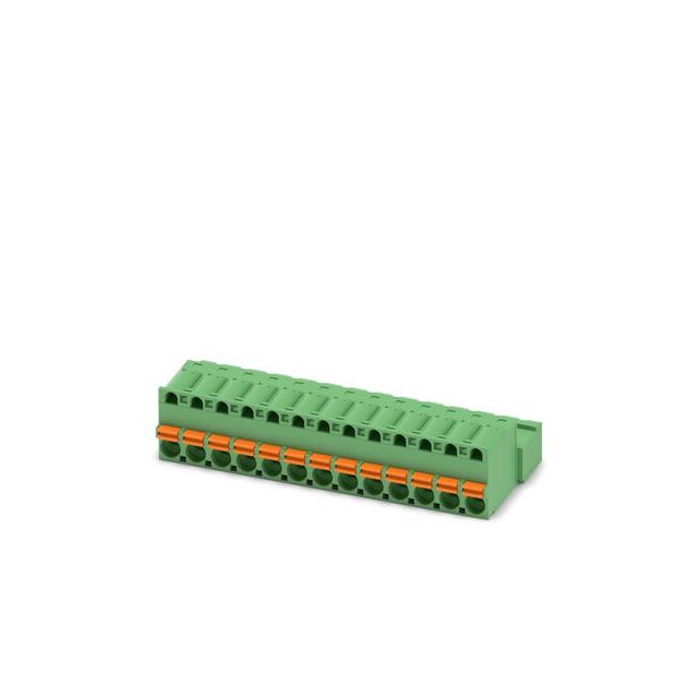 13 Position Terminal Block Plug, Male Pins 0.197