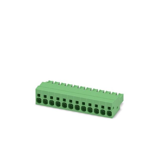 12 Position Terminal Block Plug, Female Sockets 0.300