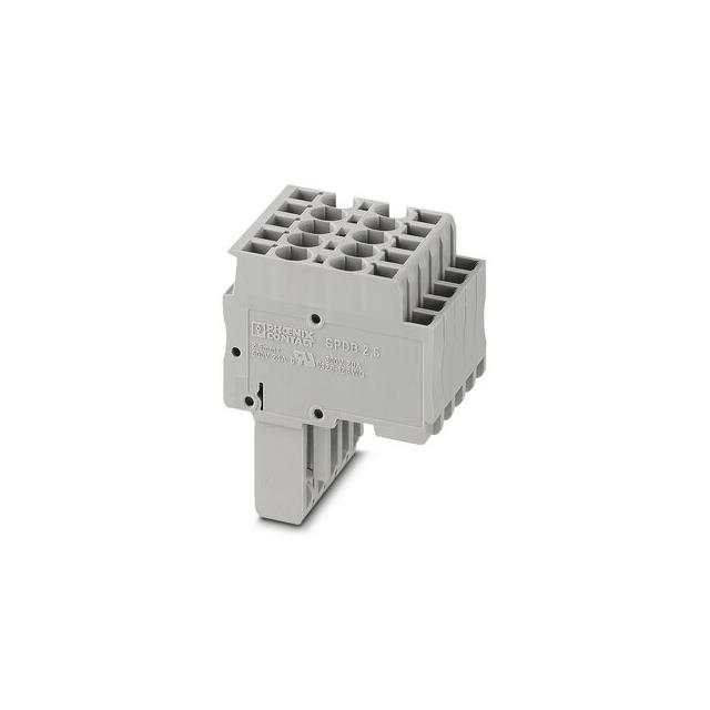 5 (Mate), 10 (Input) Position Terminal Block Plug, Female Sockets 180° Free Hanging (In-Line)