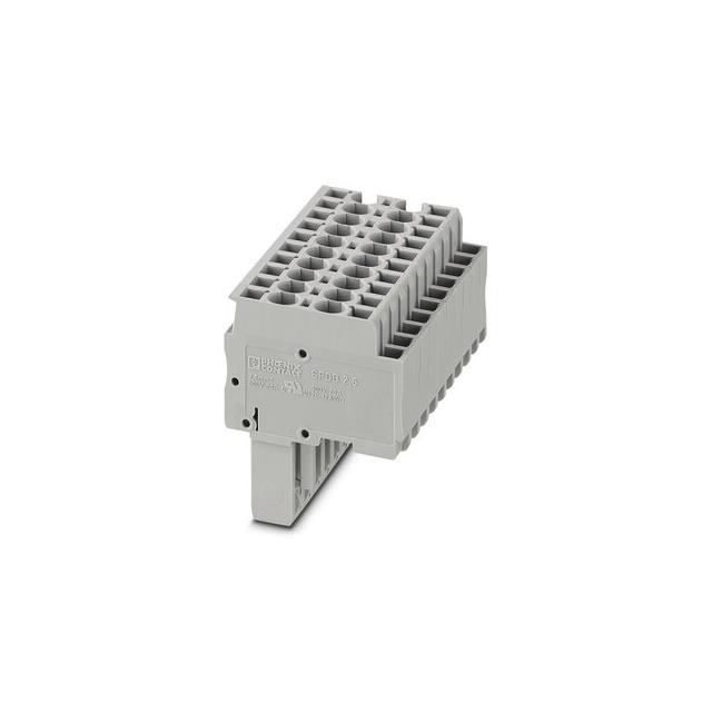 10 (Mate), 20 (Input) Position Terminal Block Plug, Female Sockets 180° Free Hanging (In-Line)