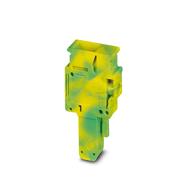 1 Position Terminal Block Plug, Female Sockets 90° Free Hanging (In-Line)