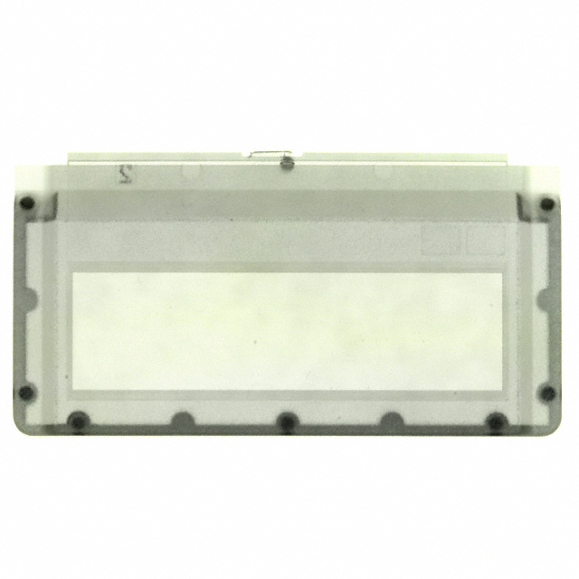 Connector Cover, Top For PCMCIA