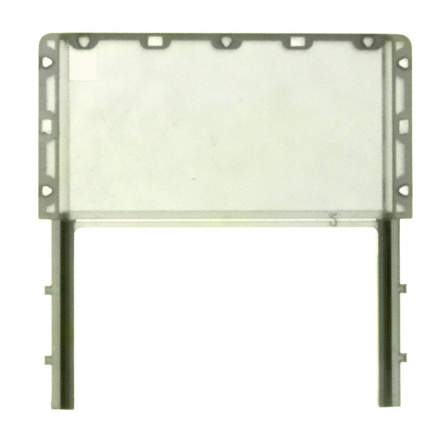 Connector Cover, Bottom For PCMCIA