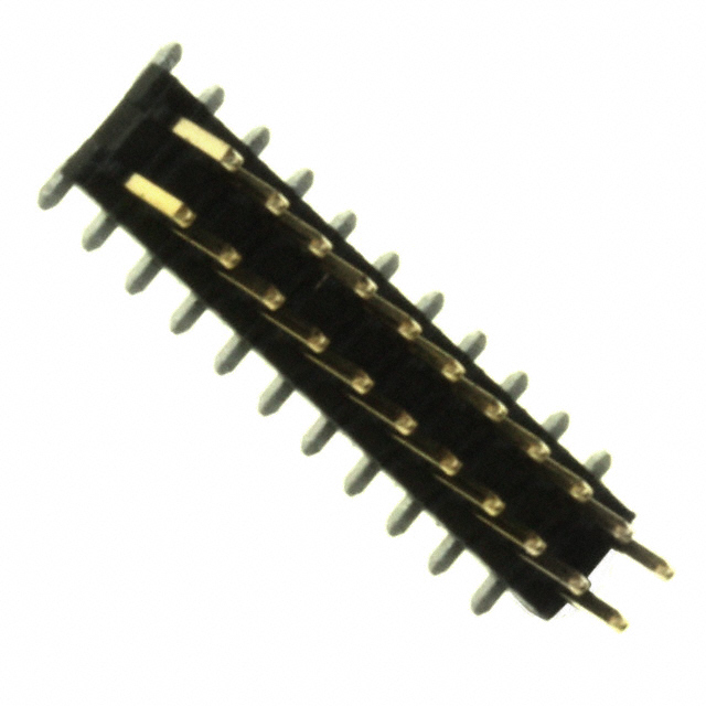 Connector Header Surface Mount 22 position 0.079 (2.00mm)