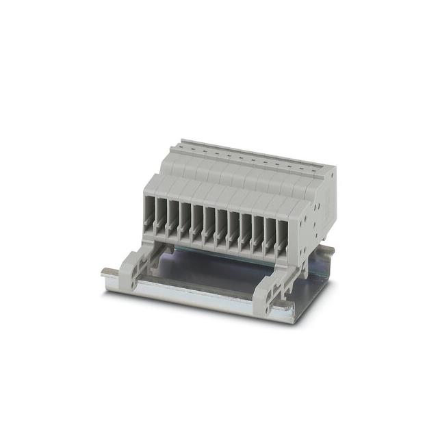 12 Position Terminal Block Receptacle, Female Sockets 0.138