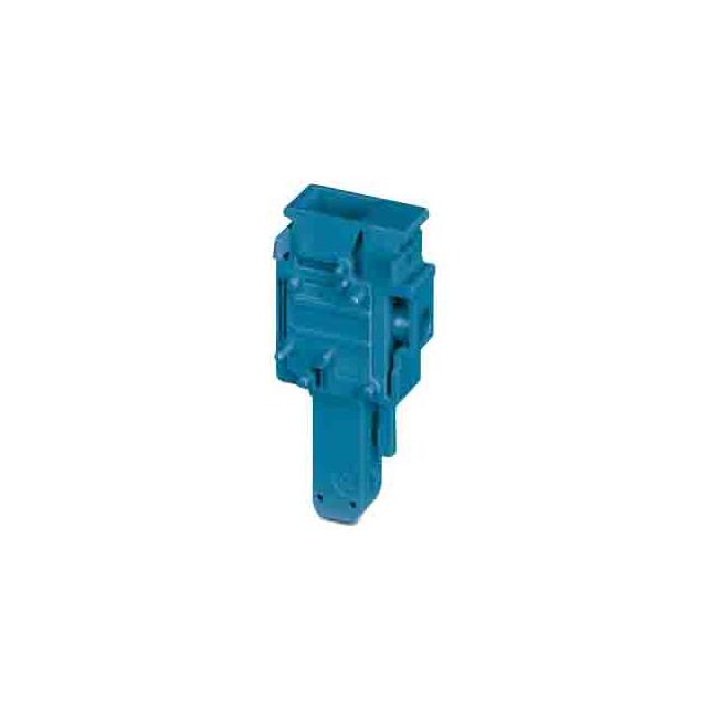 1 Position Terminal Block Plug, Female Sockets 90° Free Hanging (In-Line)