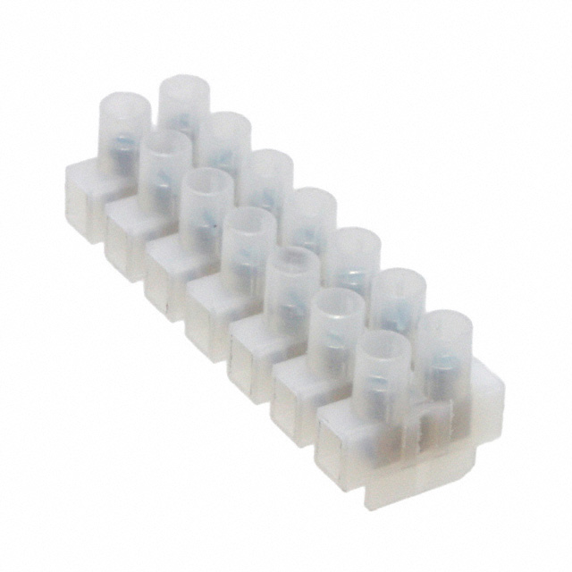 7 Circuit 0.315 (8.00mm) Eurostyle Terminal Strip Connector Screws