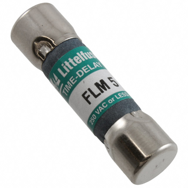 Littelfuse FLM 10 Time-Delay Fuse FLM10 (Pack of 10) - 2