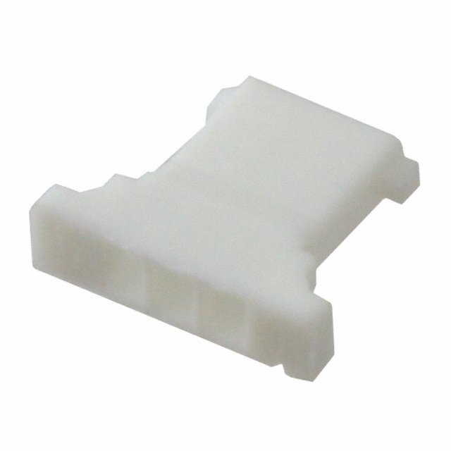 3 Rectangular Connectors - Housings Receptacle Natural 0.049 (1.25mm)