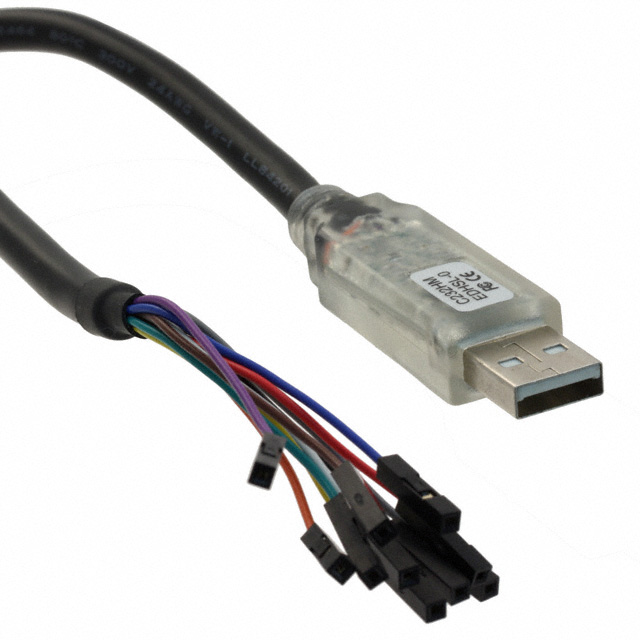 디바이스마트,케이블/전선 > 어셈블리 케이블 > RS232 변환 케이블,,C232HM-EDHSL-0,CABLE USB HS I2C/JTAG 5V .5M / Digi-Key Part Number : 768-1105-ND
