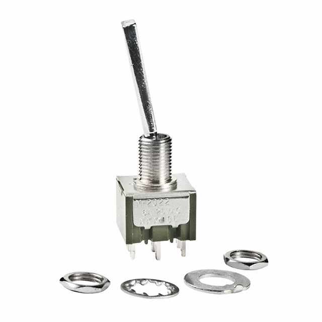 Toggle Switch DPDT Panel Mount