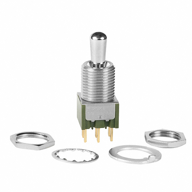 Toggle Switch DPDT Panel Mount