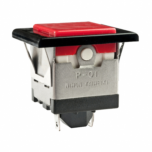 Incandescent Panel Indicator Red Clear 12V 50mA