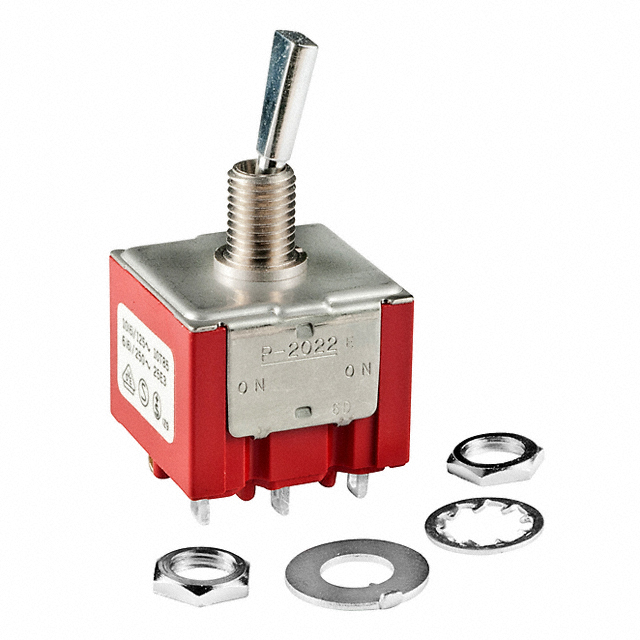 Toggle Switch DPDT Panel Mount