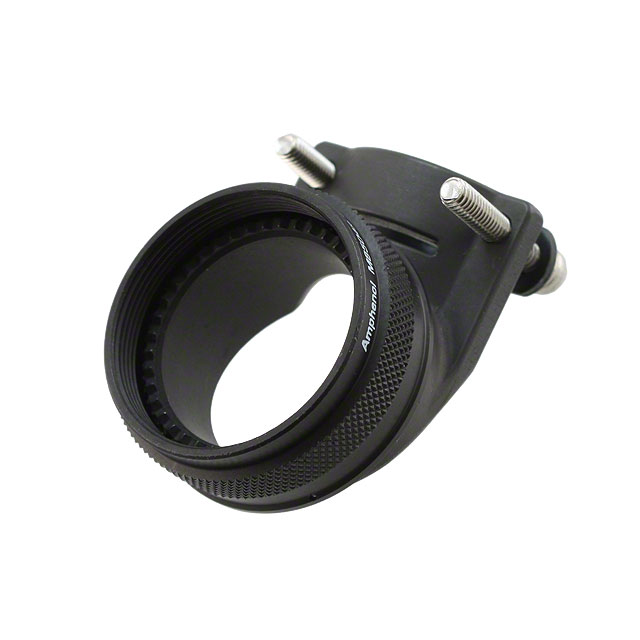 Black Connector Cable Clamp 23