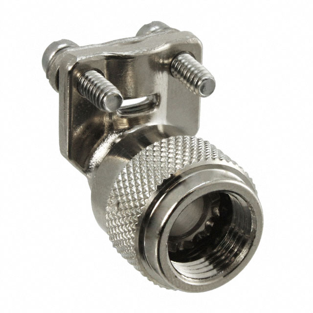 Silver Connector Cable Clamp 9