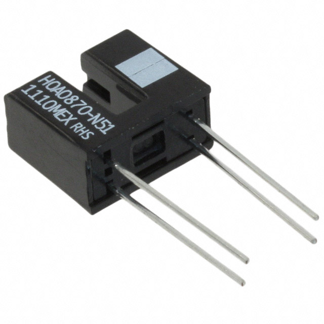 Optical Sensor Through-Beam 0.125 (3.18mm) Transistor PCB Mount