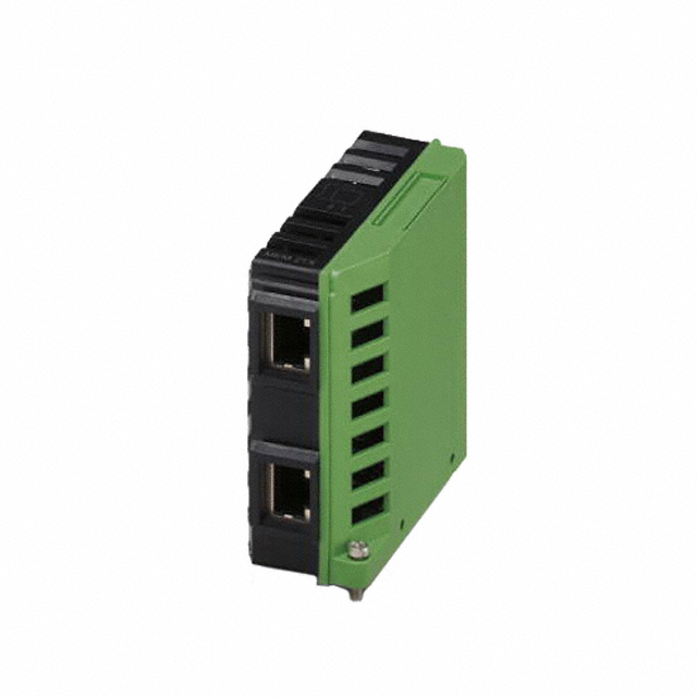Network Switch - Unmanaged 2 Ports IP20