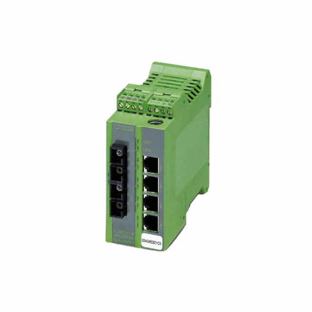 Network Switch - Managed 6 Ports IP20