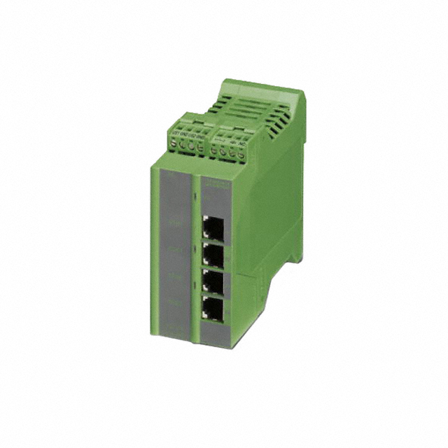 Network Switch - Unmanaged 4 Ports IP20