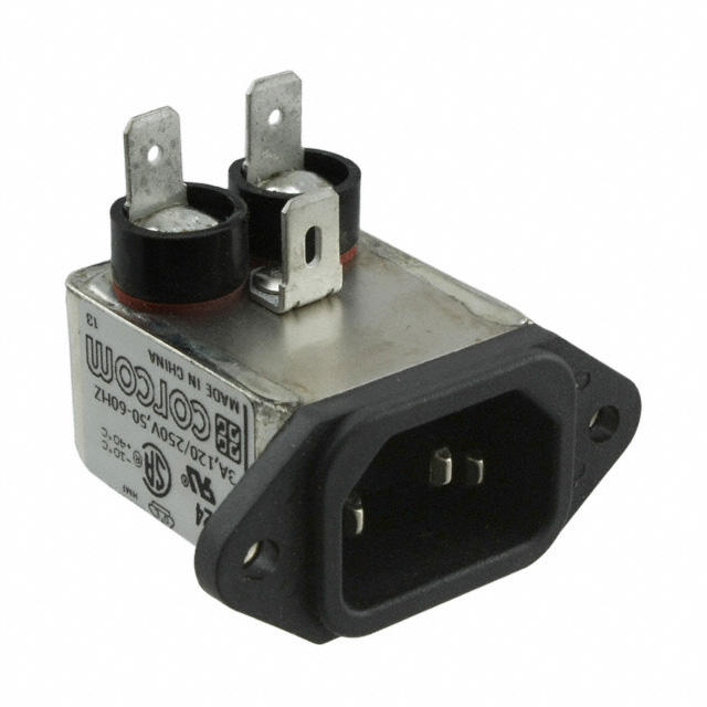 image of Power Entry Connectors - Inlets, Outlets, Modules>6609015-4