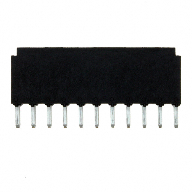 Connector Header Through Hole 22 position 0.100 (2.54mm)