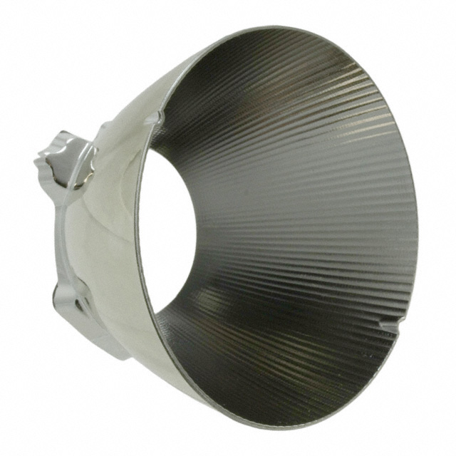 Reflector 14° Medium Round, 70mm Adhesive, Position Pins