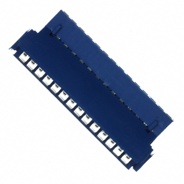 14 Position FFC, FPC Connector Receptacle 0.100