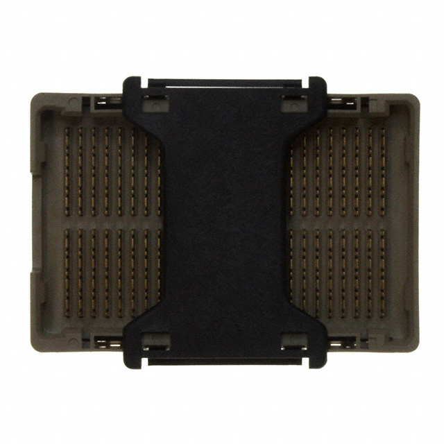 200 Signal (100 Pair) Position Connector Differential Pair Array, Male Surface Mount Gold or Gold, GXT