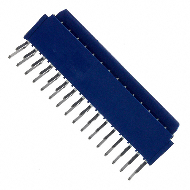 Connector Header Through Hole, Right Angle 32 position 0.100