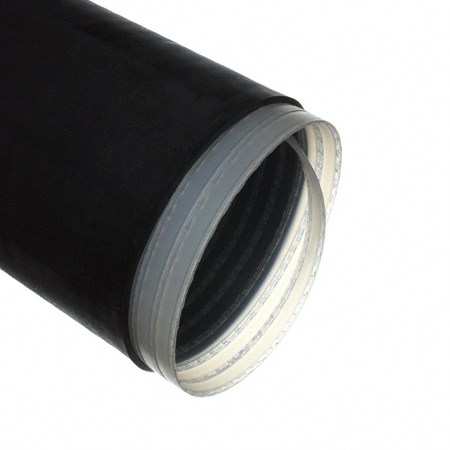 Black Cold Shrink Tubing 1.68 ~ 3.69 (42.7mm ~ 93.7mm) X 1.50' (457.20mm)