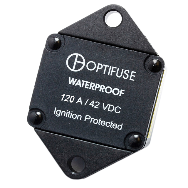 HIGH AMPS CB - TYPE I AUTO, 120A